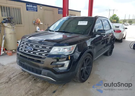 2016 Ford Explorer Limited from USA, damaged, VIN 1FM5K7F81GGC49006